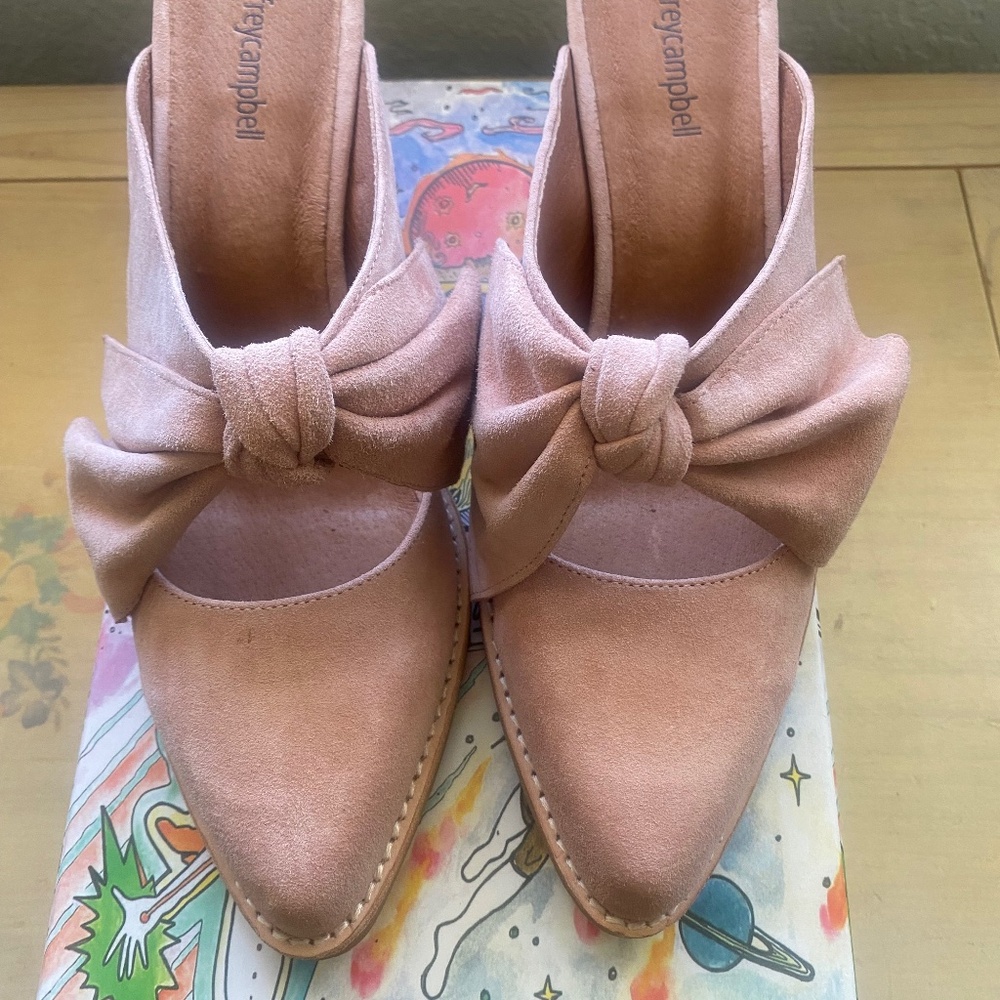 Jeffery Campbell Suede shoes